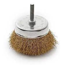 CEPILLO COPA PARA TALADRO CON PERNO 3" BREMEN