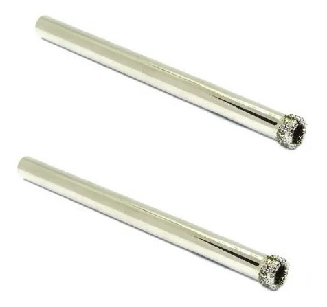 BROCA DIAMANTADA 6MM BREMEN X2 UNID.