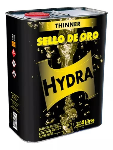 THINNER HIDRA SELLO ORO X 1 LT