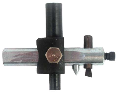 MECHA RADIAL PARA METAL Nø1 24 A 50MM LIN