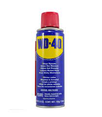 LUBRICANTE MULTIUSO WD-40 EN AEROSOL 150GRS.