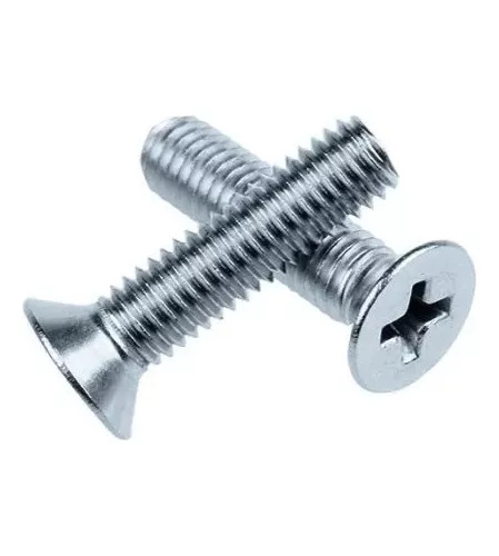 TORNILLO C/FRESADA PHILLIP M6X35