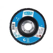 DISCO FLAP 115MM GRANOS 40/60/80/120 TYROLIT