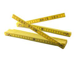 METRO PLASTICO PLEGABLE 1 MTS