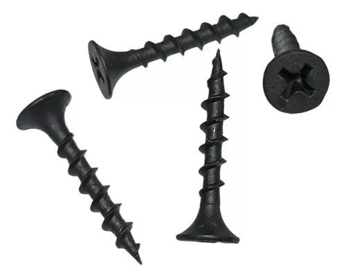 TORNILLO DRYWALL NEGRO 10X3