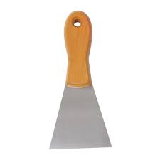 ESPATULA PINTOR CABO MADERA 4CM SANTA JUANA