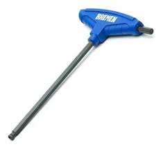 LLAVE T ALLEM BALL 6MM BREMEN