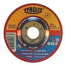 DISCO DESBASTE SECUR 230X7X22 TYROLIT