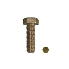 BULON HEXAGONAL DE ACERO GRADO 8 8X35