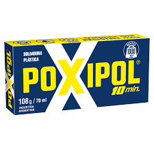 ADHESIVO POXIPOL 10' GRIS 14 ML/21 GR.