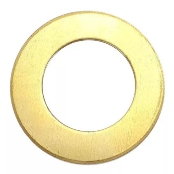 ARANDELA PLANA DE BRONCE 1/8" (7.90X3.45X0.80)