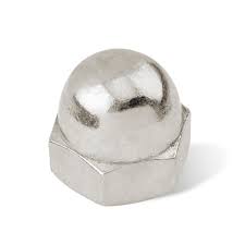TUERCA CIEGA AC INOXIDABLE 1/4"