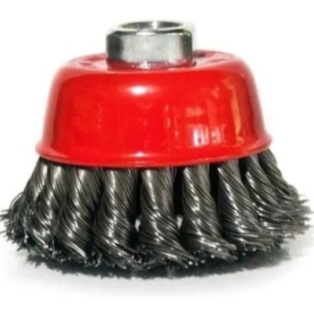 CEPILLO TRENZADO COPA AMOLADORA 115MM BREMEN