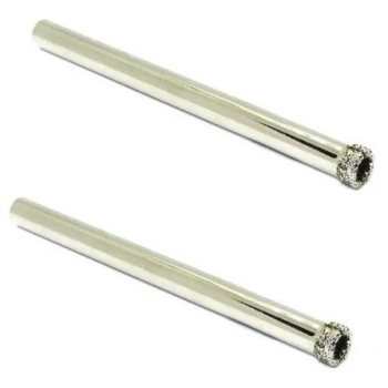 BROCA DIAMANTADA 6MM BREMEN X2 UNID.