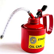 ACEITERA METALICA PICO FLEXIBLE 250CC.