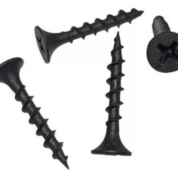 TORNILLO DRYWALL NEGRO 8X1,1/2