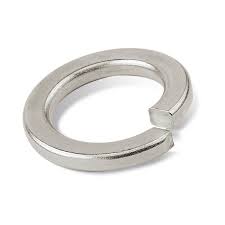 Imagen ARANDELA GROWER DE 6 MM. ZINCADA BLANCA