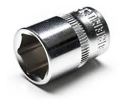 BOCALLAVE 1/4 CORTA HEXAGONAL 12MM.BREMEN