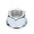 Imagen TUERCA FLANGE MOLETEADA M6 X 1